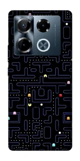 Чохол на Infinix Note 40 Pro 4G Pacman фото 1 Чохол на Infinix Note 40 Pro 4G Pacman фото 1 з 1