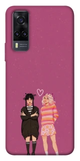 Чохол на Vivo Y31 Raven & Rainbow Wednesday фото 1 з 1