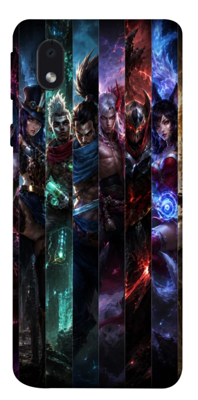 Чохол на Samsung Galaxy M01 Core / A01 Core League of Legends ver.2 фото 1 з 1