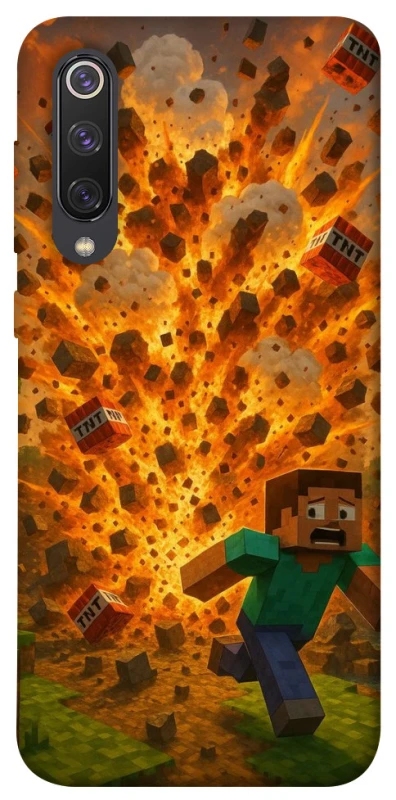 Чохол на Xiaomi Mi 9 SE Minecraft v7 фото 1 з 1