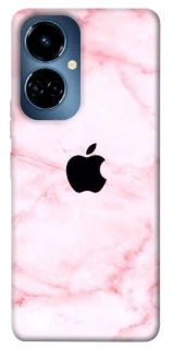 Чохол на TECNO Camon 19 Apple logo ver.6 фото 1 з 1
