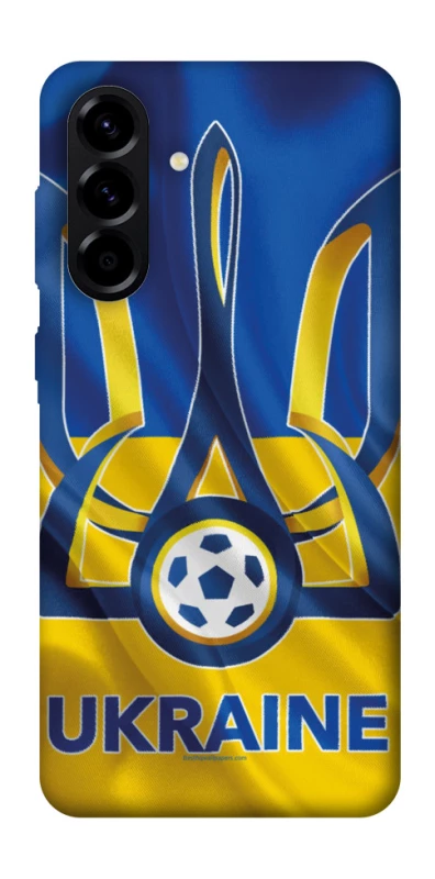 Чехол на Samsung Galaxy A56 5G Футбольный Герб v3 фото 1 из 1