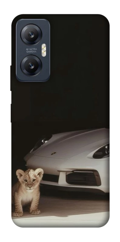 Чохол на Infinix Hot 20 5G Porsche white фото 1 з 1