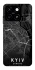 Чохол на ZTE Blade A55 4G Kyiv map фото 1 з 1
