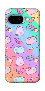 Чехол на Google Pixel 9a Cat Cute фото 1 Чехол на Google Pixel 9a Cat Cute фото 1 из 1