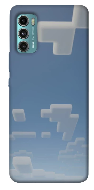 Чохол на Motorola Moto G60 Minecraft sky фото 1 з 1