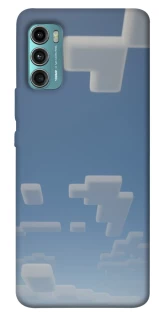 Чехол на Motorola Moto G60 Minecraft sky фото 1 из 1