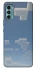 Чохол на Motorola Moto G60 Minecraft sky фото 1 з 1