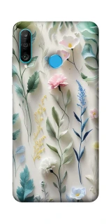 Чехол на Huawei P30 lite Floral design ver.3 фото 1 из 1