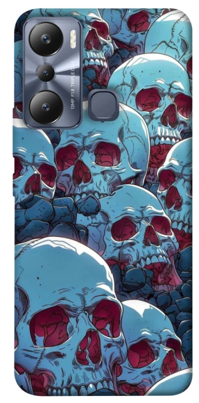 Чохол на Infinix Hot 20i Skulls v2 фото 1 з 1