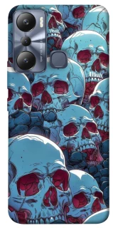 Чохол на Infinix Hot 20i Skulls v2 фото 1 з 1