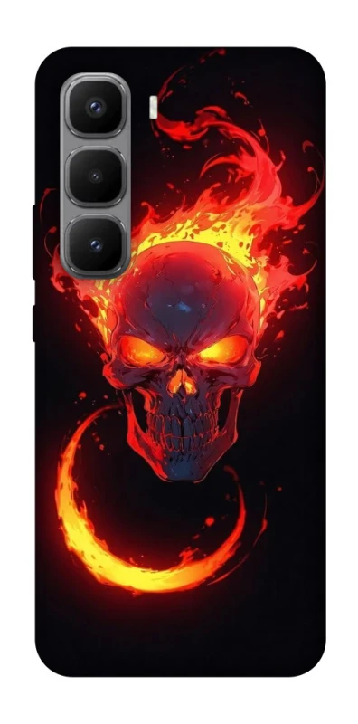 Чохол на Infinix Hot 60 Pro+ Blood Skull фото 1 з 1