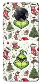 Чохол на Xiaomi Redmi K30 Pro / Poco F2 Pro Grinch mood ver.3 фото 1 з 1