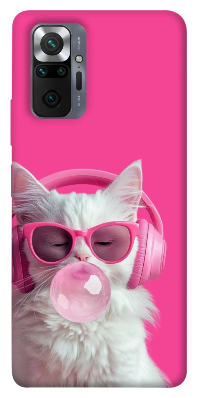 Чохол на Xiaomi Redmi Note 10 Pro Pink kitty фото 1 з 1