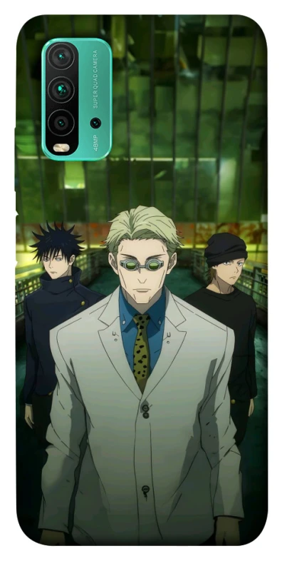 Чохол на Xiaomi Redmi Note 9 4G / Redmi 9 Power jujutsu kaisen фото 1 з 1