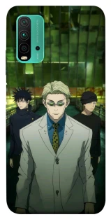 Чохол на Xiaomi Redmi Note 9 4G / Redmi 9 Power jujutsu kaisen фото 1 з 1