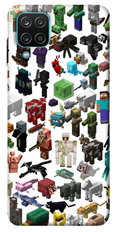 Чохол на Samsung Galaxy M12 Minecraft v4 фото 1 з 1