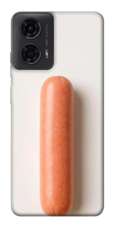 Чохол на Motorola Moto G04 Сосиска фото 1 з 1