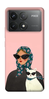 Чохол на Xiaomi Poco F6 Pro Француженки фото 1 з 1