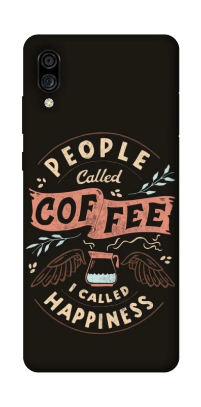 Чохол на ZTE Blade A5 (2020) Сoffee happiness фото 1 з 1