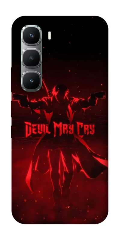 Чохол на Infinix Hot 60 Pro Devil May Cry фото 1 з 1