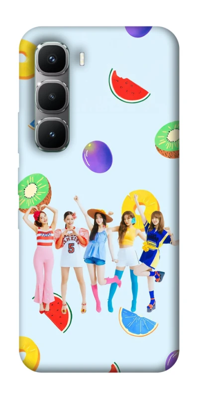 Чехол на Infinix Hot 60 Pro RED VELVET v2 фото 1 из 1