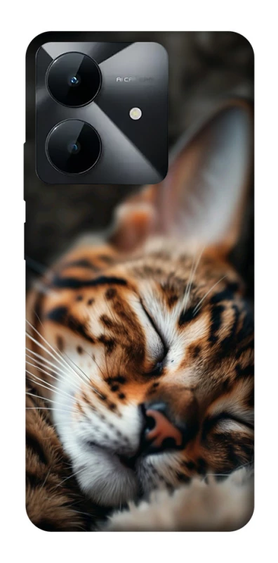 Чехол на Realme Note 60x Cat paws фото 1 из 1