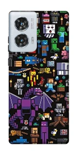 Чохол на Motorola Edge 50 Fusion Minecraft v5 фото 1 з 1