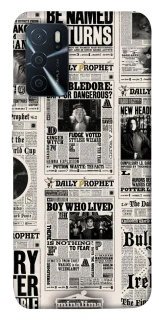 Чехол на Oppo A16s / A16 Harry Potter newspaper фото 1 из 1