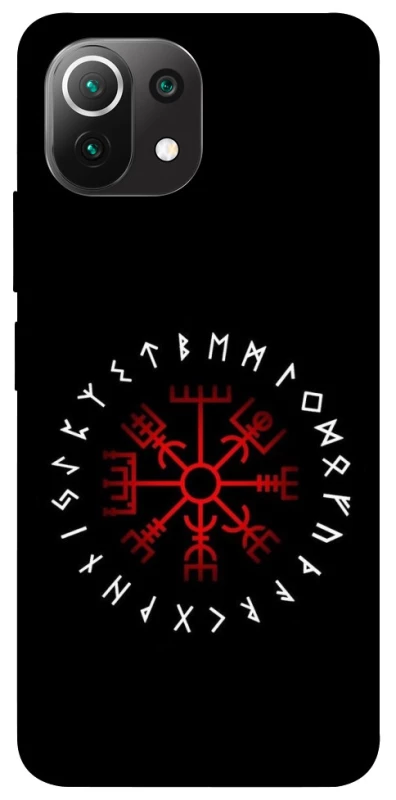 Чехол на Xiaomi Mi 11 Lite Рунический круг фото 1 из 1