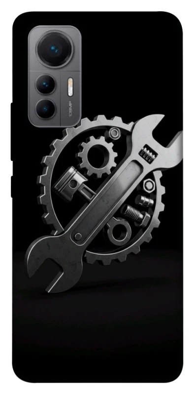 Чохол на Xiaomi 12 Lite Mechanic v2 фото 1 з 1