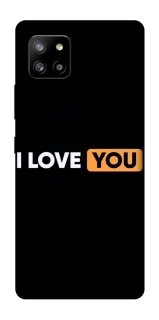 Чехол на Samsung Galaxy A42 5G Love aesthetic ver.6 фото 1 из 1