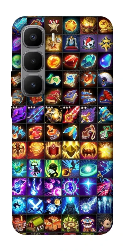 Чохол на Infinix Hot 60 Pro+ Abilities menu ver.2 фото 1 з 1