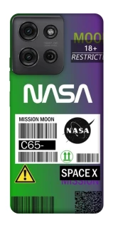Чохол на Motorola Moto G75 NASA ver.2 фото 1 з 1