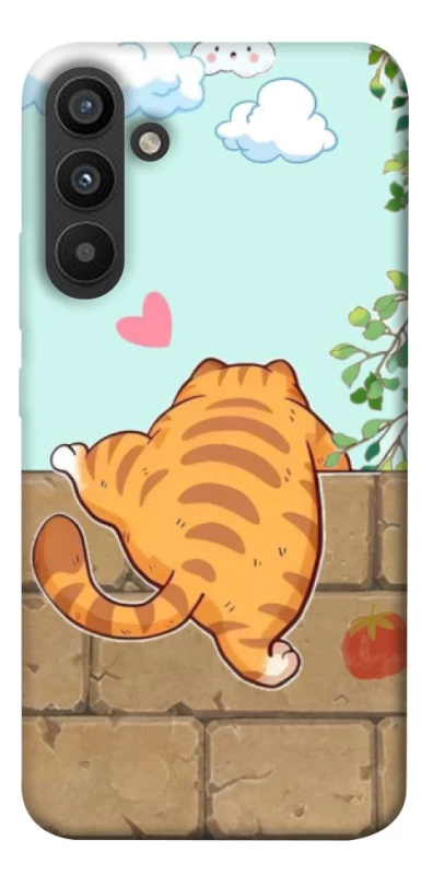 Чохол на Samsung Galaxy A34 5G Cat the meow фото 1 з 1