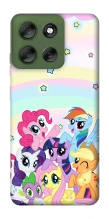 Чехол на Motorola Moto G56 5G My Little Pony ver.2 фото 1 из 1