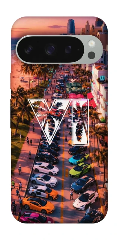 Чехол на Google Pixel 10 Pro XL GTA ver.2 фото 1 из 1
