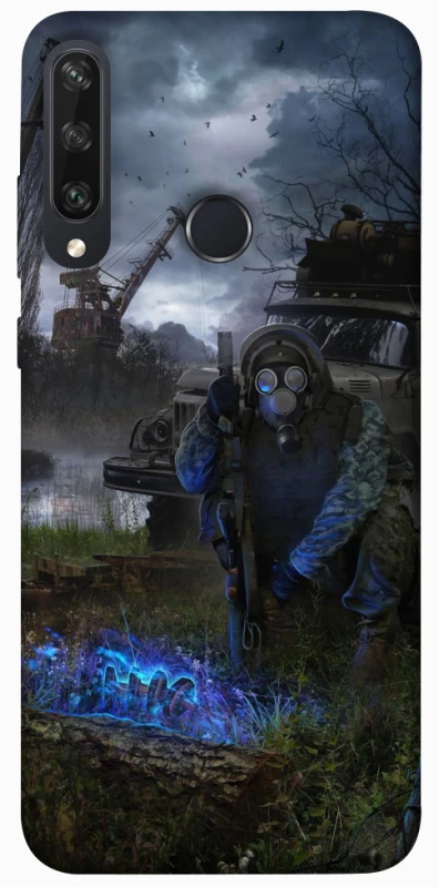 Чехол на Huawei Y6p Сталкер v9 фото 1 из 1