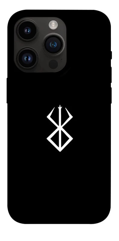 Чохол на Apple iPhone 14 Pro (6.1") Мітка Берсерка фото 1 з 1