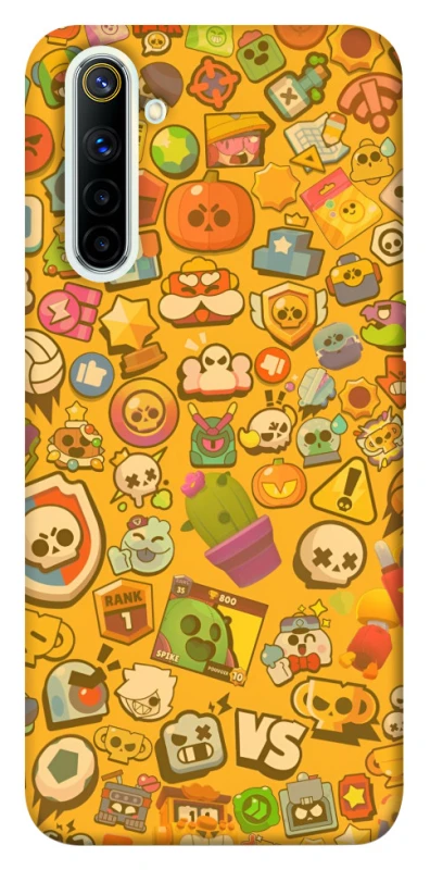 Чехол на Realme 6 Brawl Stars ver.6 фото 1 из 1