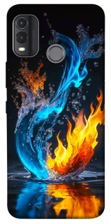 Чохол на Nokia G11 Plus Water And Fire фото 1 з 1