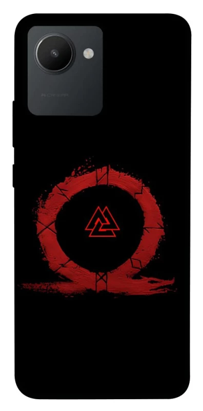 Чехол на Realme C30 Валькнут v2 фото 1 из 1