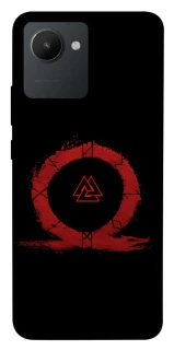 Чехол на Realme C30s Валькнут v2 фото 1 из 1