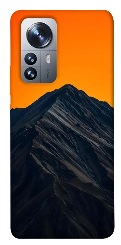 Чехол на Xiaomi 12 / 12X Black rock фото 1 из 1