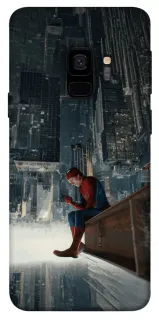 Чехол на Samsung Galaxy S9 Spider Man ver.5 фото 1 из 1