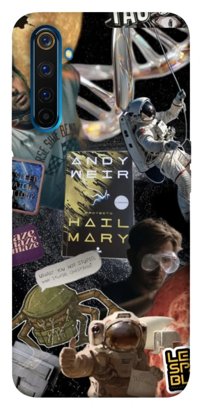 Чохол на Realme 6 Pro Project Hail Mary ver.8 фото 1 з 1