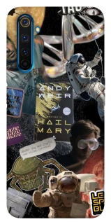 Чохол на Realme 6 Pro Project Hail Mary ver.8 фото 1 з 1