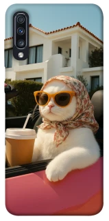 Чехол на Samsung Galaxy A70 (A705F) Stylish Cat Cruise фото 1 Чехол на Samsung Galaxy A70 (A705F) Stylish Cat Cruise фото 1 из 1