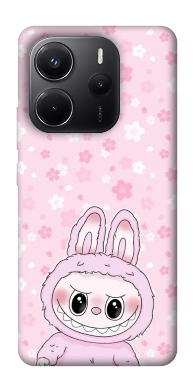 Чохол на Xiaomi Redmi Note 14 4G (Europe version) Pink Labubu фото 1 з 1