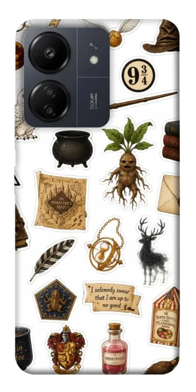 Чохол на Xiaomi Poco C65 Harry Potter mood фото 1 з 1